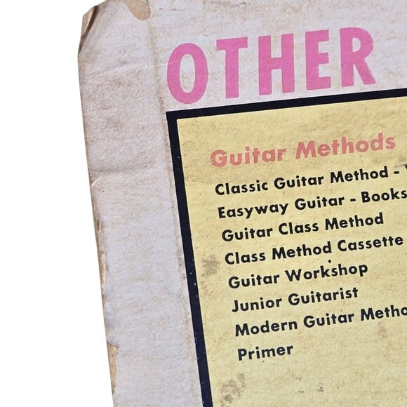 Mel Bay Guitar Class Method Book Thorough Study For individual or group 1976 - Picture 15 of 16